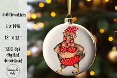 Funny Summer farm Animals Sublimation Bundle PNG Product Image 7