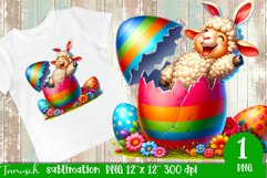 Happy Easter sublimation kitchen Hatching Egg BUNDLE Product Image 11