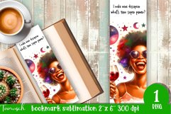 funny Wine bookmark Sublimation / best friends wine together Product Image 1