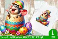 Happy Easter sublimation kitchen Hatching Egg BUNDLE Product Image 3