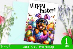 happy EASTER Sublimation / hatching Egg / card printable Product Image 1
