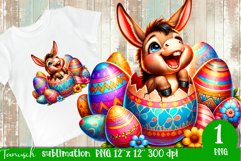 Happy Easter sublimation kitchen Hatching Egg BUNDLE Product Image 5