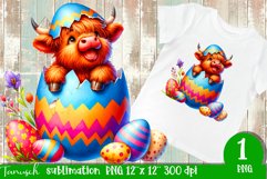 Happy Easter sublimation kitchen Hatching Egg BUNDLE Product Image 6