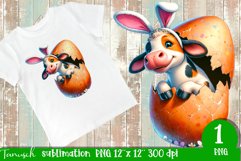 Happy Easter sublimation kitchen Hatching Egg BUNDLE Product Image 7
