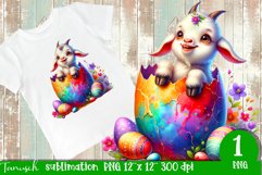 Happy Easter sublimation kitchen Hatching Egg BUNDLE Product Image 9