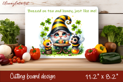 Gnomes honey and bees Cutting Board PNG Product Image 1