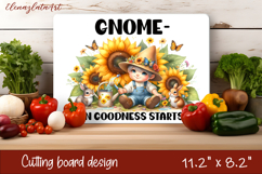Gnomes honey and bees Cutting Board PNG Product Image 1