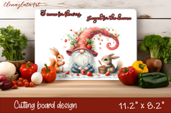 Gnomes honey and bees Cutting Board PNG Product Image 1