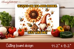 Gnomes honey and bees Cutting Board PNG Product Image 1