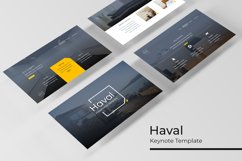 Haval Keynote Template Product Image 1