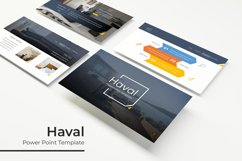 Haval Power Point Template Product Image 1