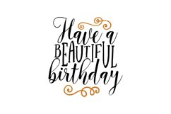 Have A Beautiful Birthday Product Image 1