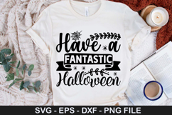 04 Halloween SVG Design - Halloween T-shirt Design Product Image 2
