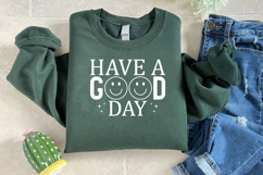 Have a good day SVG , Positive vibes SVG Product Image 3