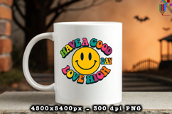 Have A Good Day Love High Design PNG File
