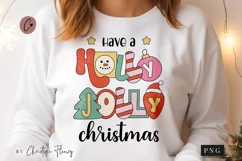 Have A Holly Jolly Christmas PNG | Christmas Sublimation Product Image 2