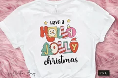 Have A Holly Jolly Christmas PNG | Christmas Sublimation Product Image 3