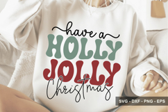 Have A Holly Jolly Christmas - Christmas Design Product Image 1