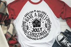 Have A Holly Jolly Christmas SVG | Holly Jolly Svg Cut File Product Image 2
