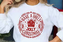 Have A Holly Jolly Christmas SVG | Holly Jolly Svg Cut File Product Image 5