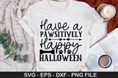 Halloween Dog SVG Bundle - Halloween T-shirt Design Product Image 9