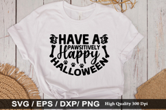 Halloween Dog SVG Bundle |Halloween T-shirt Design Product Image 10