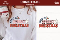 Have a Spooky Christmas png