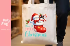 Have A Sweet Christmas, Sweet Christmas PNG Sublimation Product Image 1