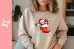Have A Sweet Christmas, Sweet Christmas PNG Sublimation Product Image 2