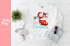 Have A Sweet Christmas, Sweet Christmas PNG Sublimation Product Image 3