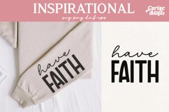 Have Faith SVG