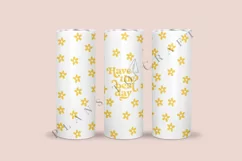 have the best day daisy positive quotes skinny tumbler sublimation design for 20oz and 30oz skinny tumbler sublimation wrap