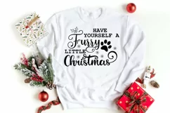 Have Yourself a Furry Little Christmas SVG I Christmas Cats SVG I Cat Ornaments SVG