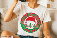 Have Yourself a Merry Little Christmas SVG Classic Holiday Product Image 4