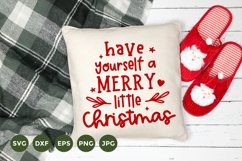 Christmas Cushion| Have yourself a merry little Christmas Product Image 1