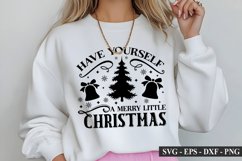 Farmhouse Christmas SVG Bundle - High Quality SVG Design Product Image 6