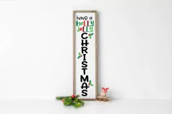 Christmas Front Porch Sign - Have a Holly Jolly Christmas Product Image 2
