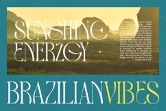 Havens Brooke - All Caps Serif Display Product Image 2