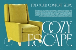 Havens Brooke - All Caps Serif Display Product Image 3