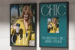 Havens Brooke - All Caps Serif Display Product Image 7