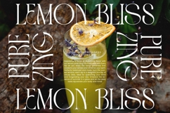 Havens Brooke - All Caps Serif Display Product Image 8