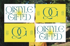 Havens Brooke - All Caps Serif Display Product Image 10