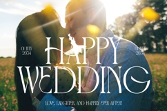 Havens Brooke - All Caps Serif Display Product Image 13