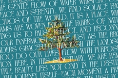 Havens Brooke - All Caps Serif Display Product Image 15