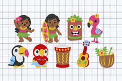 Hawaiian Elements 3D SVG and Clipart Product Image 2