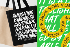 Hawke Lux - Brush Display Handwritten Font Product Image 2