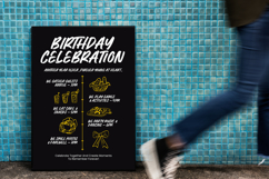 Hawke Lux - Brush Display Handwritten Font Product Image 3