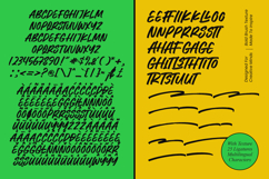 Hawke Lux - Brush Display Handwritten Font Product Image 10