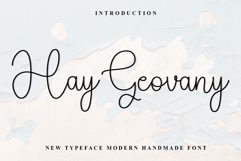 Hay Geovany Product Image 1