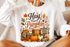 Hay There Pumpkin PNG Product Image 2
